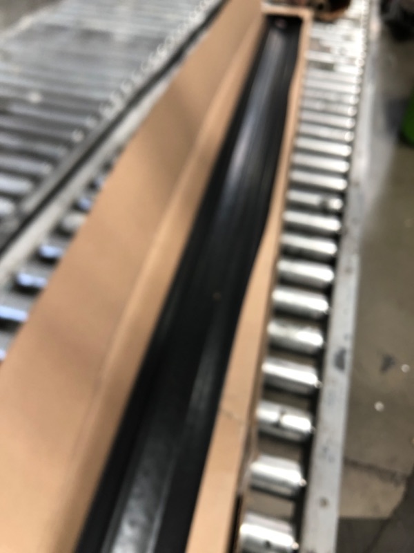 Photo 1 of Dock Edge + DE1020BF PVC Piling Bumper (Black, 6-Feet)