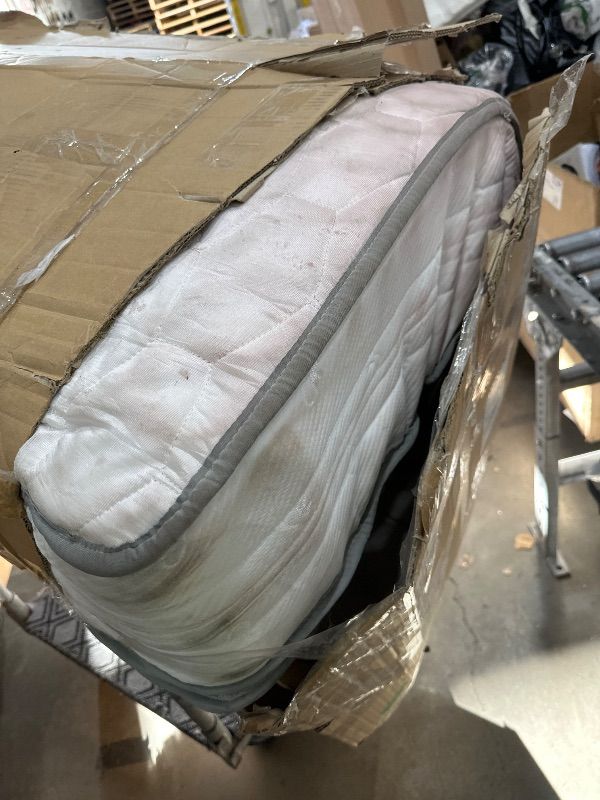 Photo 1 of Novilla Full Size Mattress, 12 Inch Hybrid Mattress Full with Comfort Foam, Innerspring Mattresses in a Box, Mattresses Full Size Bed for Pressure & Pain Relief, Medium Firm Feel