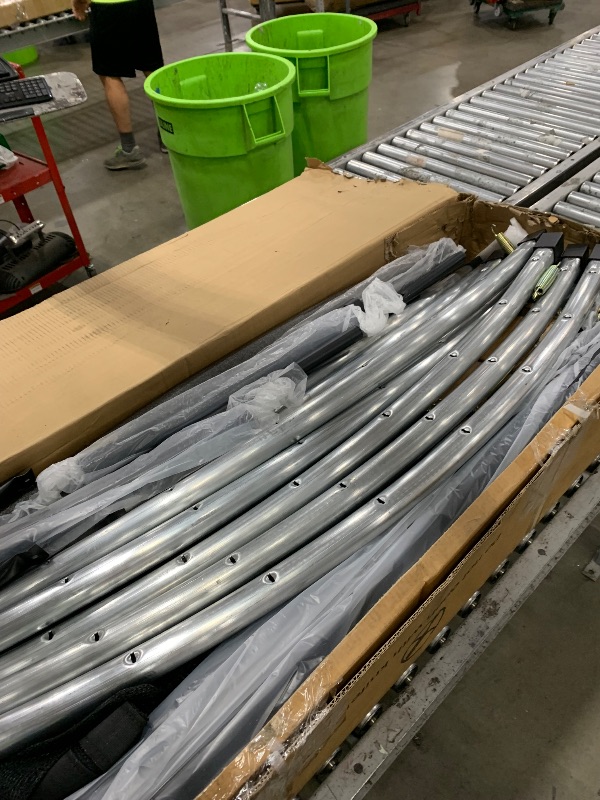 Photo 1 of ***PARTS ONLY***ALTLER 12FT 14FT Trampoline Enclosure Net Outdoor Jump for Kids and Adults Round ASTM Approved 400/450LBS Weight Capacity