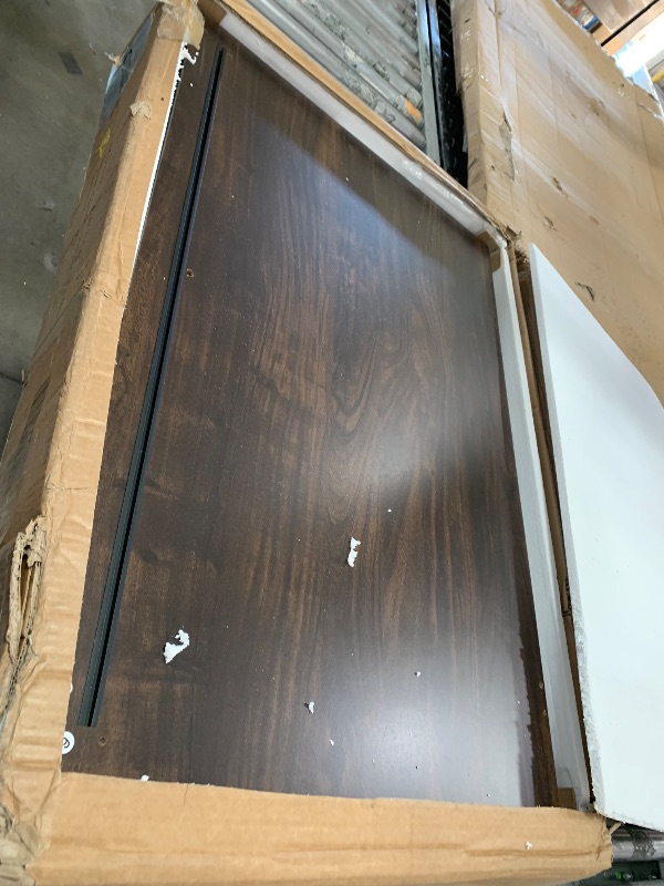 Photo 1 of **PARTS ONLY PARTIAL SET**MISSING PARTS**
GarveeLife Dog Crate Furniture for 2 Dogs, 71" Dog Kennel Furniture with 3 Storage Compartments & Removable Divider, Indoor Dog Cage Tv Stand,Furniture Style Double Dog Crates with Sliding Barn Door