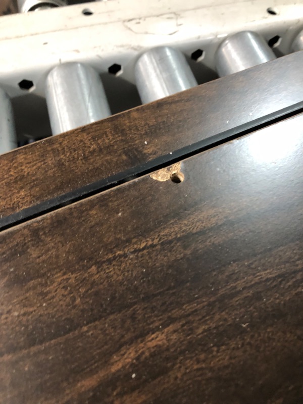 Photo 1 of ***PARTS ONLY - NOT FUNCTIONAL - SEE COMMENTS***
GarveeLife Dog Crate Furniture for 2 Dogs, 71" Dog Kennel Furniture with 3 Storage Compartments & Removable Divider, Indoor Dog Cage Tv Stand,Furniture Style Double Dog Crates with Sliding Barn Door