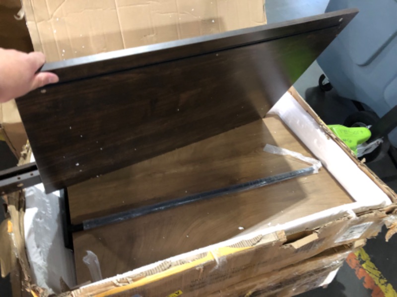 Photo 1 of ***PARTS ONLY - NOT FUNCTIONAL - SEE COMMENTS***
GarveeLife Dog Crate Furniture for 2 Dogs, 71" Dog Kennel Furniture with 3 Storage Compartments & Removable Divider, Indoor Dog Cage Tv Stand,Furniture Style Double Dog Crates with Sliding Barn Door