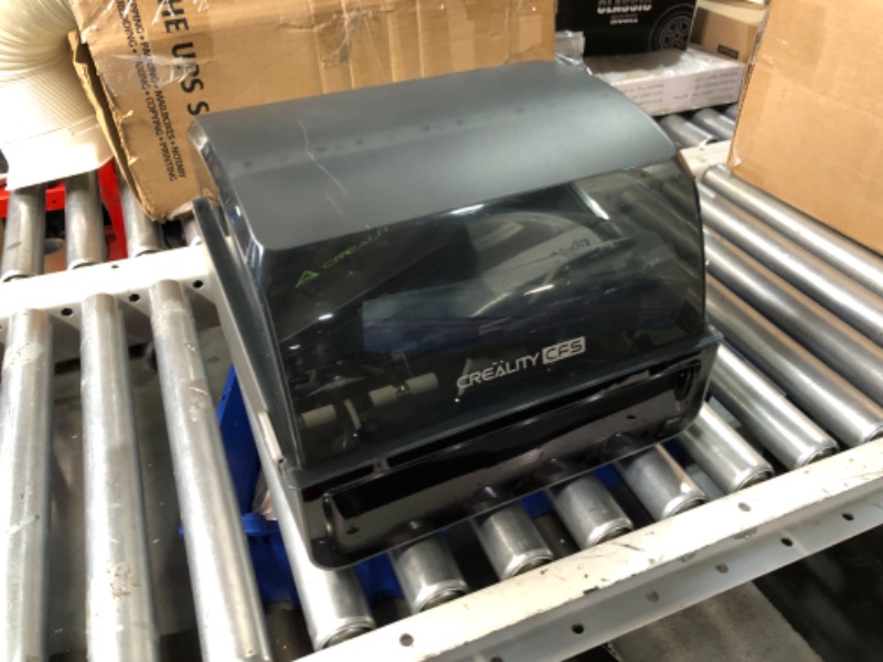 Photo 1 of *FOR PARTS ONLY**FINAL SALE *USED - NO PACKAGING - GIVES OFF ERRORS - SEE COMMENTS***
Creality K2 Plus Combo 3D Printer, Multi Color Printing with New CFS, Max 600mm/s Printing Speed, Full-auto Leveling, Next-Gen Direct Drive Extruder, Dual Al Camera, Bui