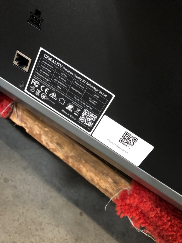Photo 1 of *FOR PARTS ONLY**FINAL SALE *USED - NO PACKAGING - GIVES OFF ERRORS - SEE COMMENTS***
Creality K2 Plus Combo 3D Printer, Multi Color Printing with New CFS, Max 600mm/s Printing Speed, Full-auto Leveling, Next-Gen Direct Drive Extruder, Dual Al Camera, Bui