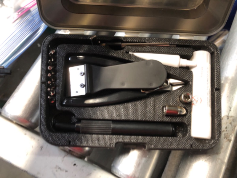 Photo 1 of *FOR PARTS ONLY**FINAL SALE *USED - NO PACKAGING - GIVES OFF ERRORS - SEE COMMENTS***
Creality K2 Plus Combo 3D Printer, Multi Color Printing with New CFS, Max 600mm/s Printing Speed, Full-auto Leveling, Next-Gen Direct Drive Extruder, Dual Al Camera, Bui