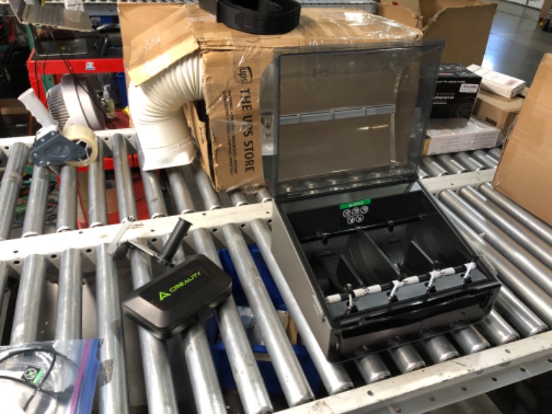 Photo 1 of *FOR PARTS ONLY**FINAL SALE *USED - NO PACKAGING - GIVES OFF ERRORS - SEE COMMENTS***
Creality K2 Plus Combo 3D Printer, Multi Color Printing with New CFS, Max 600mm/s Printing Speed, Full-auto Leveling, Next-Gen Direct Drive Extruder, Dual Al Camera, Bui