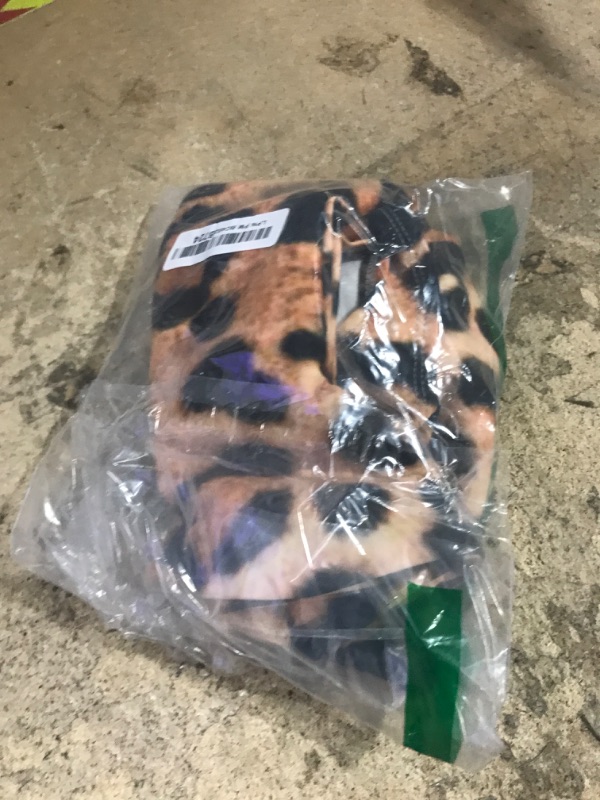 Photo 1 of Allinterest Leopard Printed Women Luggage Cover Personalized Pretty Anti-Scratch Practical Suitcae Baggage Case