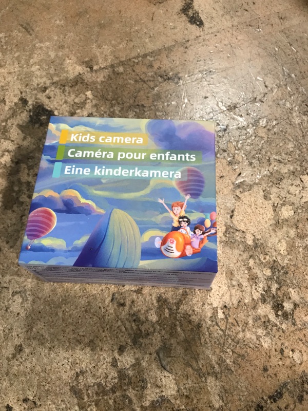 Photo 1 of Anesky Kids Camera, Best Birthday for Girls/Boys Ages 3 4 5 6 7 8 9 10 11 12, Kids Digital Camera for Toddler with Video, Toy Camera for 3-12-Year-Olds Kids with 32GB Card - Purple