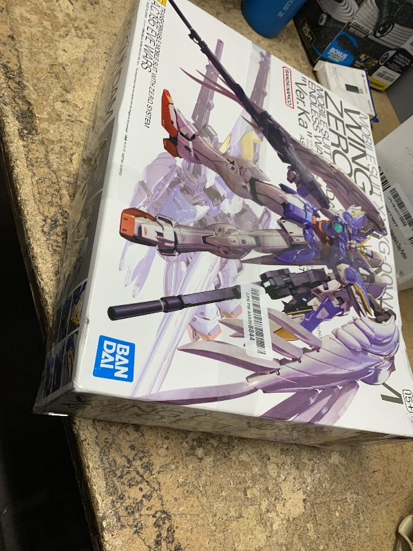 Photo 1 of ****NONREFUNDABLE, MY BE MISSING PARTS** PACKETS ARE FACTORY SEALED** Bandai Hobby - Endless Waltz - Wing Gundam Zero (EW) Ver.K, Bandai Spirits MG 1/100 Model Kit