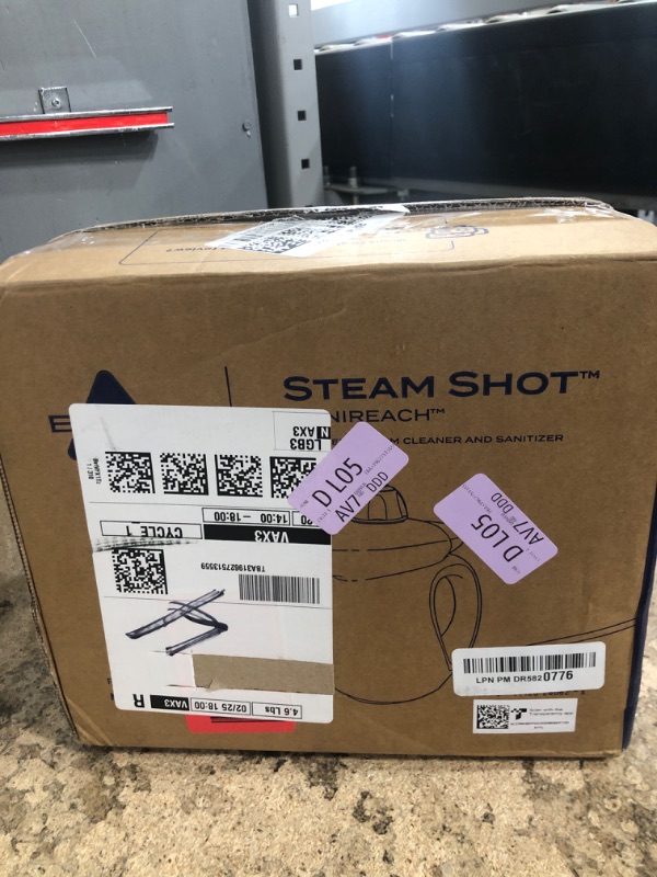 Photo 1 of BISSELL® Steam Shot™ OmniReach Handheld Steam Cleaner, New 2024 Model