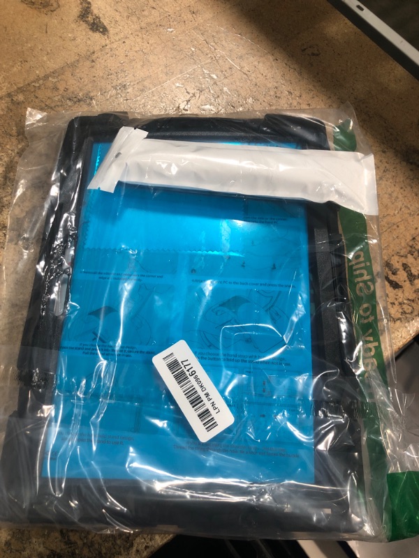 Photo 1 of BRAECNstock Silicone Case for Microsoft Surface Pro 7+ Plus/Pro 7/6/5/4 12.3" Rugged Surface Pro 7+/7/6/5/4 Kids Cover with Screen Protector Rotating Hand Strap+Stand Pen Holder Shoulder Strap - Black