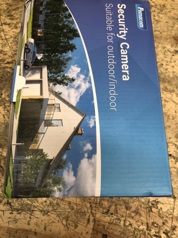 Photo 1 of Magnetic Security Cameras Wireless Outdoor - 2-Pack, 2K HD Video, AI Motion Detection, Color Night Vision, Battery Powered, Waterproof, Easy Setup, for Indoor and Outdoor Use in Home, Garage, Office