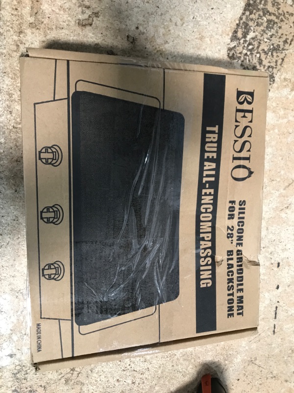 Photo 1 of Silicone Griddle Mat Cover for Blackstone - 28 Inch True All-Encompassing Coverage Heavy Duty Food Grade Grill Buddy Mat, All Season Cooking Surface Protective Cover