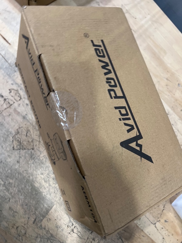 Photo 1 of AVID POWER 6.5 Amp 1.25 HP Compact Router Tools for Woodworking, Fixed Base Wood Router with Trim Router Bits, 6 Variable Speeds, Edge Guide, Roller Guide, Dust Hood (Red, 65mm)