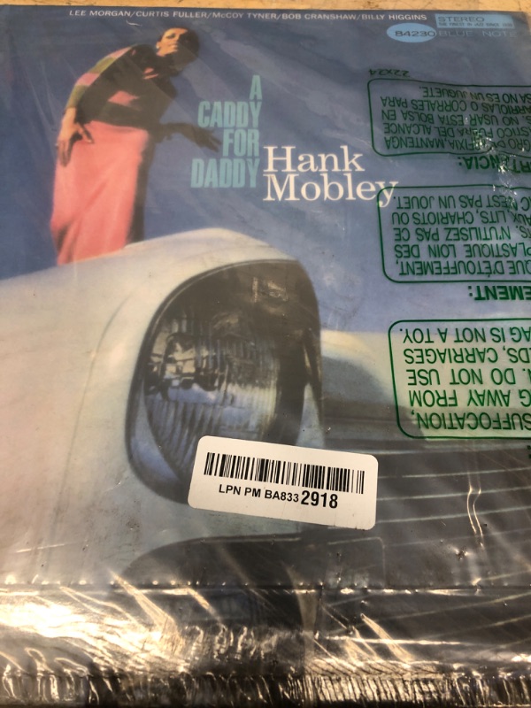 Photo 1 of A Caddy For Daddy (Blue Note Tone Poet Series)[LP]