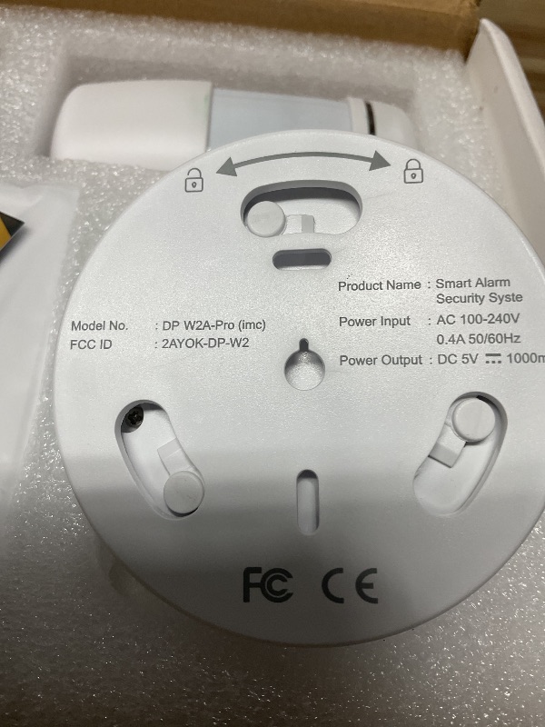 Photo 1 of GRSICO Wireless Home Alarm System 15-Piece Kit, WiFi Alarm System for Home Security with Phone APP Alert (Alarm Siren, Keypad, Remote, Motion, and Door Sensors) for Home, Apartment, Work with Alexa