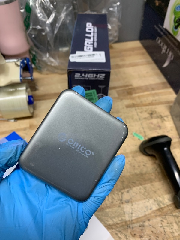 Photo 1 of ORICO 2 TB Magnetic External SSD, 4K ProRes HDR Record and Store, 2000MB/s Stable Transmission and Storage, Portable Solid State Drive, Compatible with Smartphone, Tablet, Computer - A20PLUS