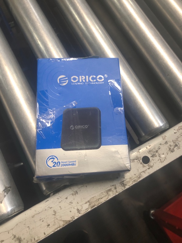 Photo 1 of ORICO 2 TB Magnetic External SSD, 4K ProRes HDR Record and Store, 2000MB/s Stable Transmission and Storage, Portable Solid State Drive, Compatible with Smartphone, Tablet, Computer - A20PLUS
