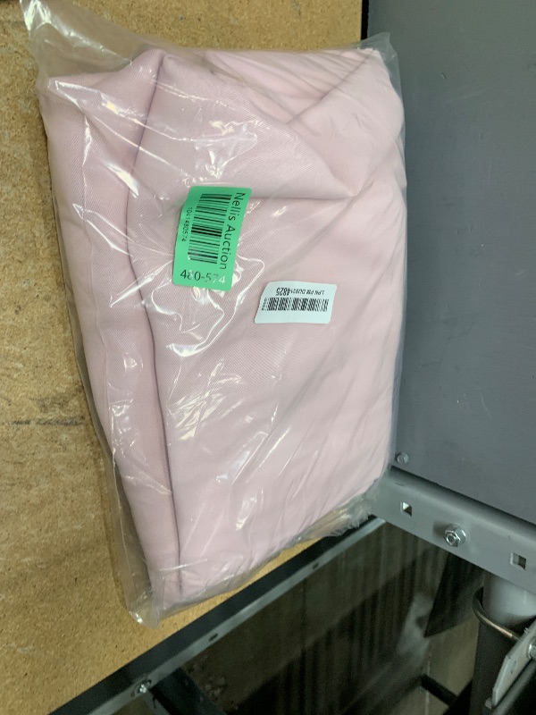 Photo 1 of NICETOWN Nursery Essential Thermal Insulated Solid Grommet Top Blackout Curtains/Drapes (1 Pair, 42 x 63 inches in Baby Pink)