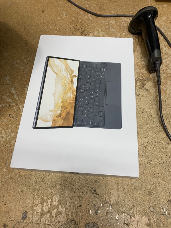 Photo 1 of HOU Keyboard for Samsung Galaxy Tab S10+ Plus/S9+ Plus/S9 FE+ Plus/S8+ Plus/S7+ Plus/S7 FE 12.4" with Magnetic Case,Floating Cantilever,Multi-Function Trackpad,7 Colors Backlit,S Pen Holder,Black