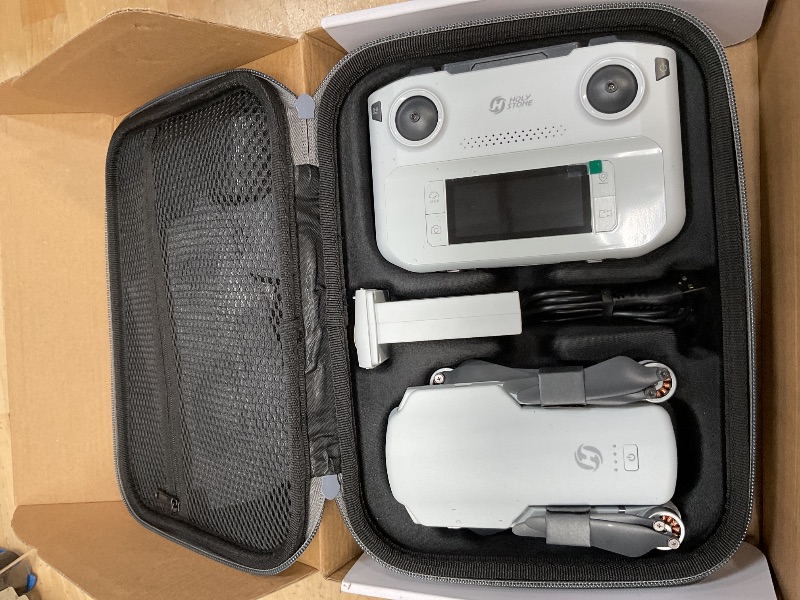 Photo 1 of Holy Stone HS360E GPS EIS Drones with Camera for Adults 4K, 249g FAA Compliant Lightweight Foldable FPV RC Quadcopter Drone with 1200W Sensor, 20000ft Range, Auto Return, Follow Me, Upgraded HS360S