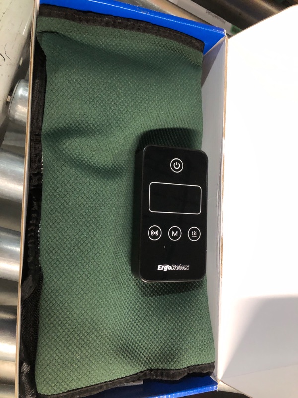 Photo 1 of ***(NO RETURNS OR REFUNDS/ FOR PARTS ONLY/ NON FUNCTIONAL)***
ErgoRelax Cordless Leg Massager for Circulation and Pain Relief, Calf Massager with 4 Modes 3 Intensities 2 Heat Levels & App Control (Left)
