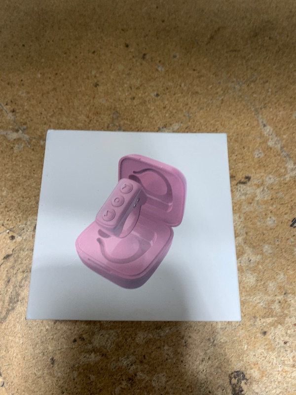 Photo 1 of ADZERD Remote Control for TikTok, Page Turner for iPhone/iPad, Bluetooth Camera Video Recording Remote, Scrolling Ring for TIK Tok, Compatible with iOS/Android Phones & Tablets - Pink