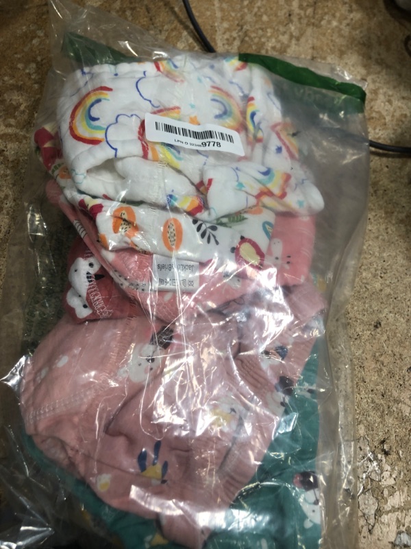 Photo 1 of Potty Training Pants for Boys Girls, Learning Designs Training Underwear Pants (8 Packs, 3-5T, Red)