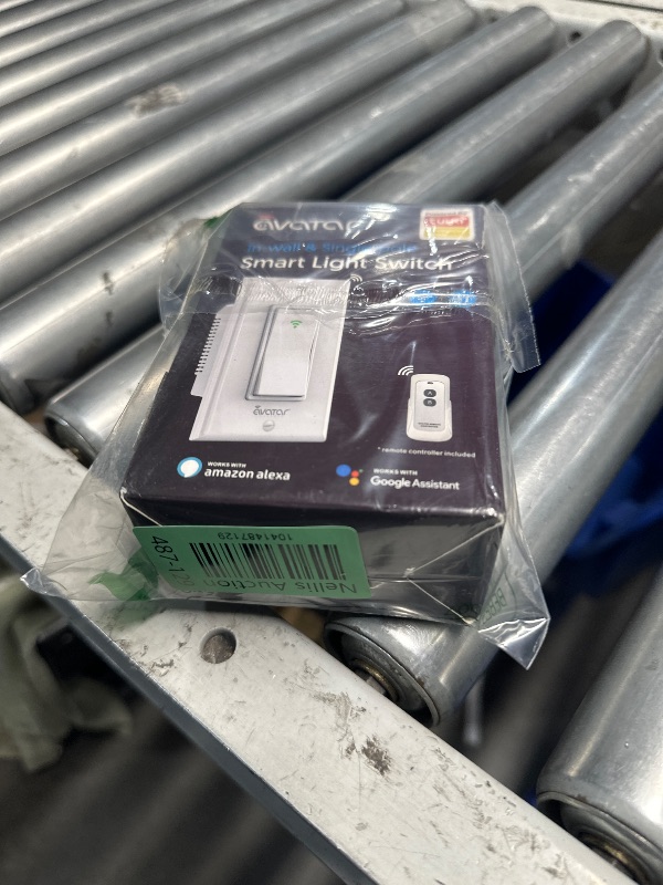 Photo 1 of Smart Switch with App & Remote Control, Alexa Light Switch Single-Pole, 2.4GHz Wi-Fi Timer Wall Switch Compatible