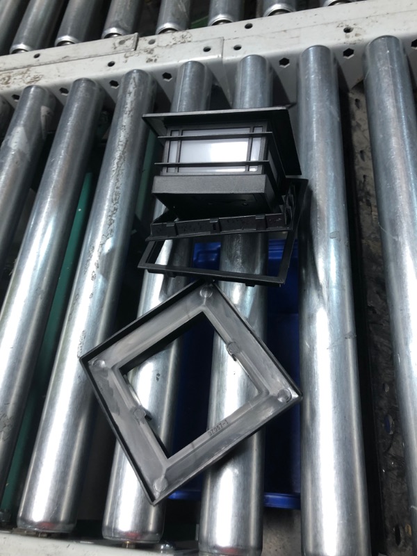 Photo 1 of Dynaming 6 Pack Solar Post Lights Outdoor, Solar Powered Fence Post Cap Lights