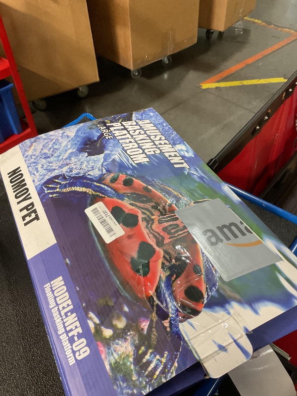 Photo 1 of Large Turtle Floating Basking Platform with Feeding Area, Turtle Floating Docks Reptile Climbing Pier and Basking Platform for Tortoise, Frogs, Crabs and Salamanders