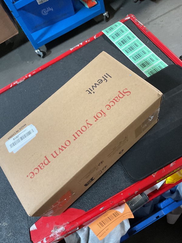 Photo 1 of Lifewit 2 Pack Plastic Stackable Tea Bag Organizer, Divided Storage Bin Box for Kitchen Cabinets, Countertops, Pantry, Hold Coffee Pods, Sugar Packets, Condiments, 8 Sections