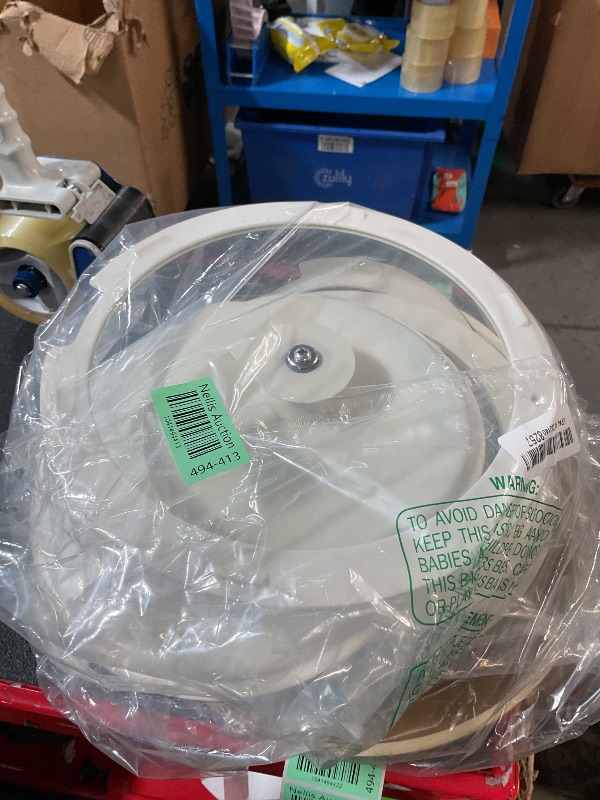 Photo 1 of ***(PARTS ONLY/ NON FUNCTIONAL/ NO RETURNS OR REFUNDS)***
CAROTE Pots and Pans Set Non Stick, Cookware Sets, Kitchen Set, Oven/Fridge Safe, Space Saving Pots Set, Nonstick Cooking Set with Versatile Detachable Handle, Induction RV Set, Cream White