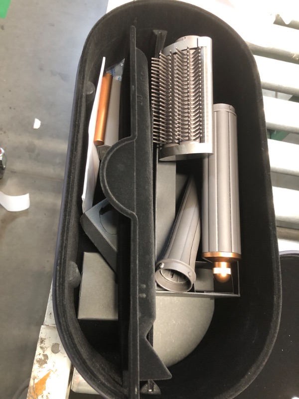 Photo 1 of ***ACCESSORIES ONLY***NO AIRWRAP****Dyson Airwrap™ Multi-Styler Complete Long, Nickel/Copper