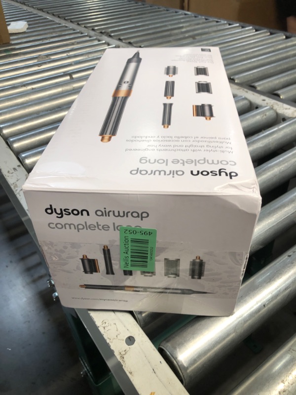 Photo 1 of ***ACCESSORIES ONLY***NO AIRWRAP****Dyson Airwrap™ Multi-Styler Complete Long, Nickel/Copper