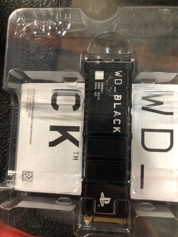 Photo 1 of ***(NO RETURNS OR REFUNDS/ FOR PARTS ONLY)***
WD 4TB WD_Black SN850P M.2 NVMe SSD for PlayStation 5