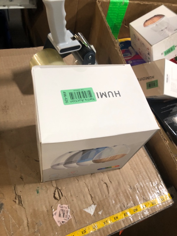 Photo 1 of ***(NO RETURNS OR REFUNDS/ FOR PARTS ONLY/ NON FUNCTIONAL)***
Ultrasonic Cool Mist Humidifier, Quiet Air Humidifiers for Bedroom, Desk Humidifiers Essential Oil Diffuser with Removable 1.5L Water Tank for Baby Nursery and Plants, Up To 24 Hours - White