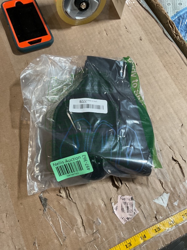 Photo 1 of ***(NO RETURNS OR REFUNDS/ FOR PARTS ONLY/ NON FUNCTIONAL)***
Ruszoaer ABS Stimulator - EMS Muscle Stimulator, Ab Machine, Portable Abdominal Belt, Electronic Pulse Massager, Home Office Fitness Workout Equipment, Blue