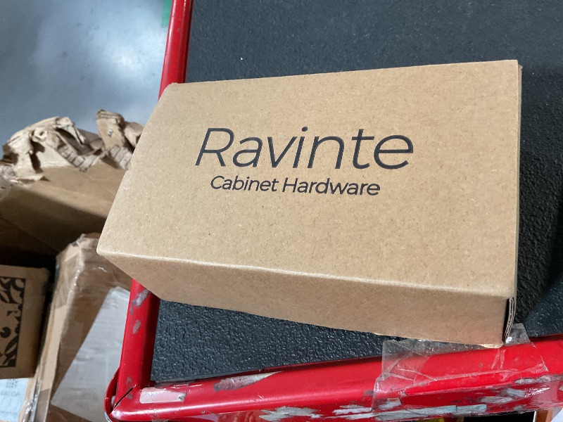 Photo 1 of **MISSING 4 HANDLES, 6 ONLY***
Ravinte 10 Pack Solid 3 Inch Center to Center Slim Square Bar Drawer Handles Kitchen Cabinet Handles Black Drawer Pulls Kitchen Cabinet Hardware Kitchen Handles Matte Black Cabinet Pulls