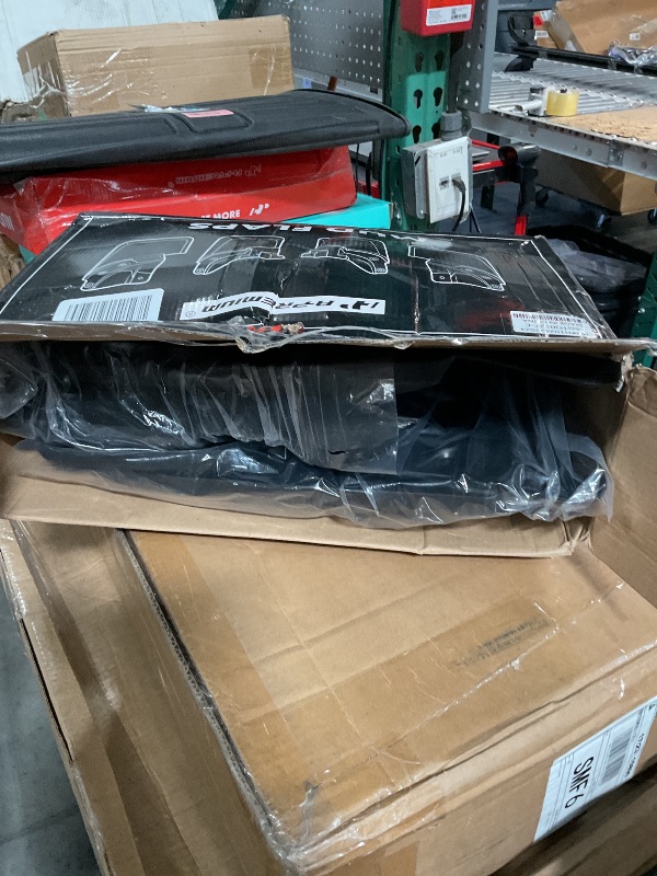 Photo 1 of ***(USED/ UNKNOWN IF MISSING PARTS)***
A-Premium Mud Flaps Splash Guards Replacement for Toyota Tacoma 2016-2021 Molded with OEM Fender Flares (Doesn't Fit SR Models) Front and Rear 4-PC Set