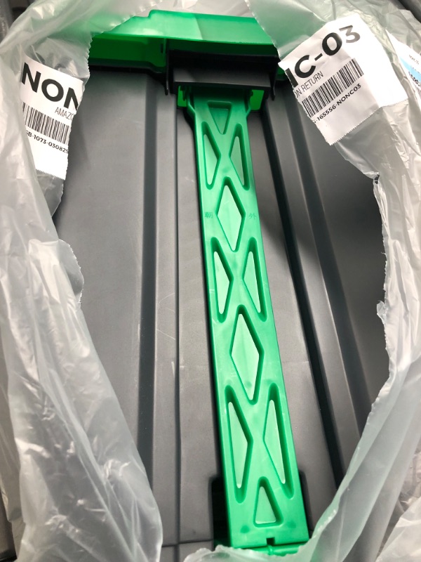 Photo 1 of *** missing parts***MXF Pooper Scooper Set - 28" Dog Pooper Scooper & Long Handle Stainless Metal Tray&Rake, 15 Liter Step Dog Poop Trash Can w/Removable Inner Bucket, 20 Waste Bags for Outdoors