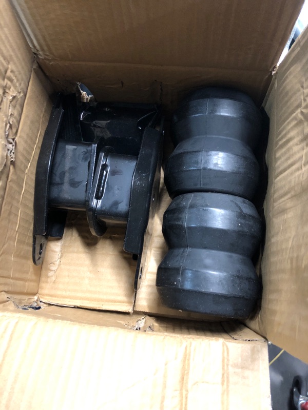 Photo 1 of iiLentes GMRCK25S Rear Suspension Enhancement System Bump Stops For 1999-2010 Chevrolet Chevy Silverado 1500 HD 2500 and GMC Sierra 1500 HD 2500 1500HD