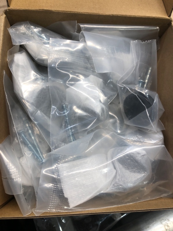 Photo 1 of homdiy 30 Pack Black Cabinet Knobs, Round Kitchen Drawer Knobs, Matte Black Knobs for Cabinets, Metal Handles for Desk Drawers Cupboard