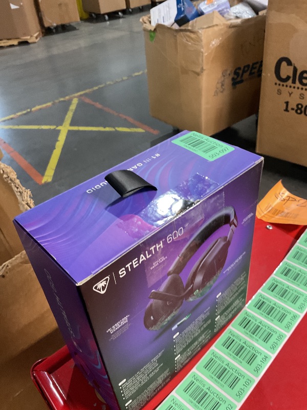 Photo 1 of Turtle Beach Stealth 600 Wireless Multiplatform Amplified Gaming Headset for PC, PS5, PS4, & Mobile – Bluetooth, 80-Hr Battery, Noise-Cancelling Flip-to-Mute Mic, Waves 3D Audio –Black