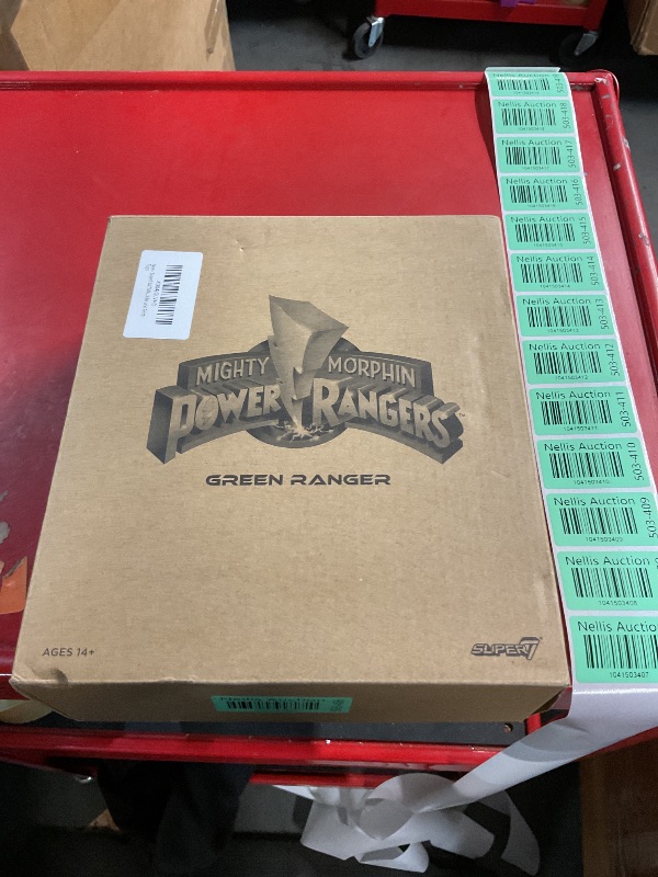 Photo 1 of ***(STOCK PHOTO FOR REFERENCE ONLY)***
Super7 ULTIMATES! Mighty Morphin Power Rangers Green Ranger - 7" Power Rangers Action Figure with Accessories Classic TV Show Collectibles and Retro Toys
