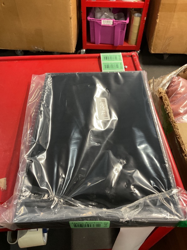 Photo 1 of XCRUI Black Velvet Stackable Jewelry Tray Showcase Display Earring Necklace Bracelet Rings Organizer……