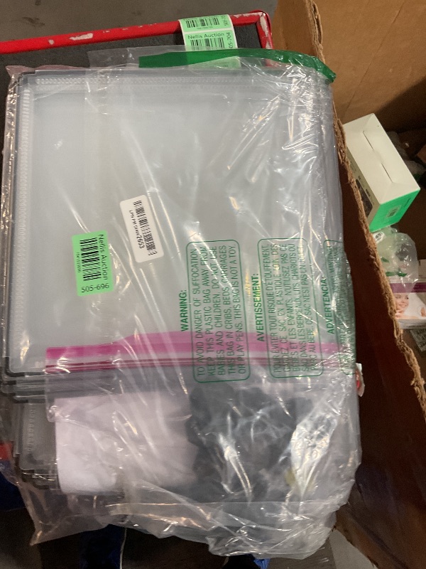 Photo 1 of *USED UNKNOWN MISSING PARTS*SONGMICS 20 Panels Pet Playpen with Floor, Small Animal Playpen, Pet Fence Indoor, DIY Plastic Enclosure for Guinea Pigs, Bunny, Hamsters, Hedgehogs, 49.2 x 24.8 x 16.5 Inches, White ULPC001W01
