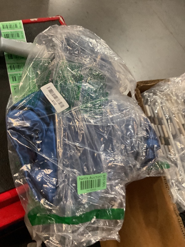 Photo 1 of TURSTIN 4 Packs Satin Tablecloth 102 x 58 Inch Overlay Satin Table Cover Rectangle Bright Silk Tablecloth Smooth Fabric Table Decoration for Wedding Banquet Party Events, Navy Blue