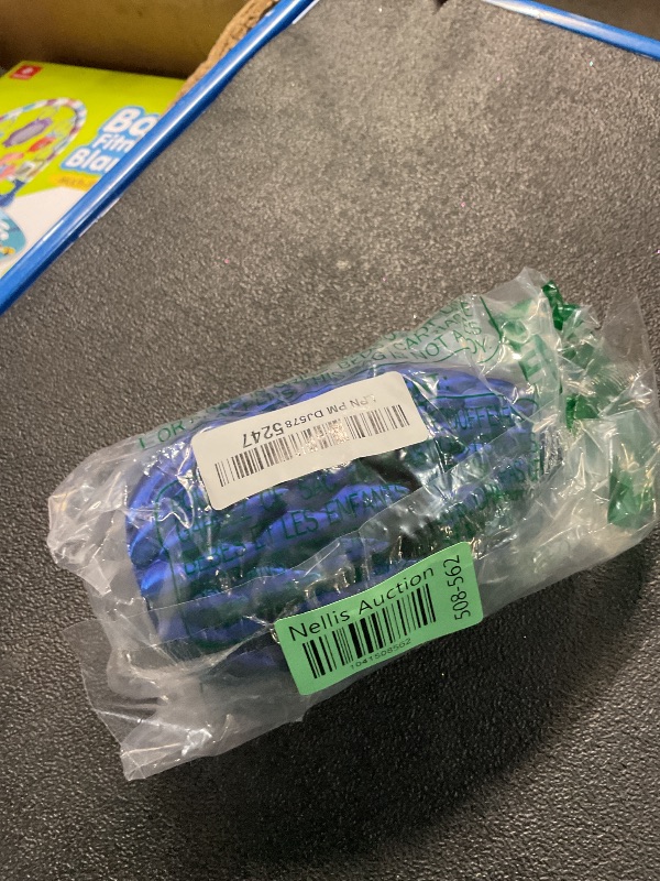 Photo 1 of **END OF TAIL IS DETACHED** Flavery 3D Printed Dragon Egg- Green and Blue - Surprise Easter Egg with Flexible Crystal Dragon Inside, 3D Printed Gift Toy, Desk Executive Pet, Figurine Decor(12” Dragon)