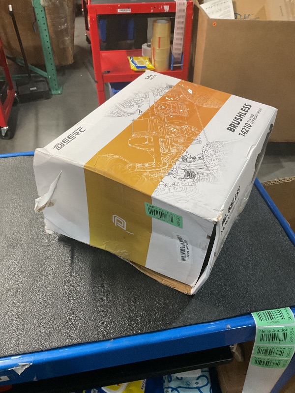 Photo 1 of ***(PARTS ONLY/ NON REFUNDABLE/ NO RETURNS OR REFUNDS)***
DEERC 1:14 Fast Brushless RC Cars for Adults & Boys, Max 50+ MPH, 2 3S Lipo Batteries 4x4 Waterproof RC Truck, High Speed Offroad Remote Control Car, All Terrain RC Truggy for Snow,Sand & Mud